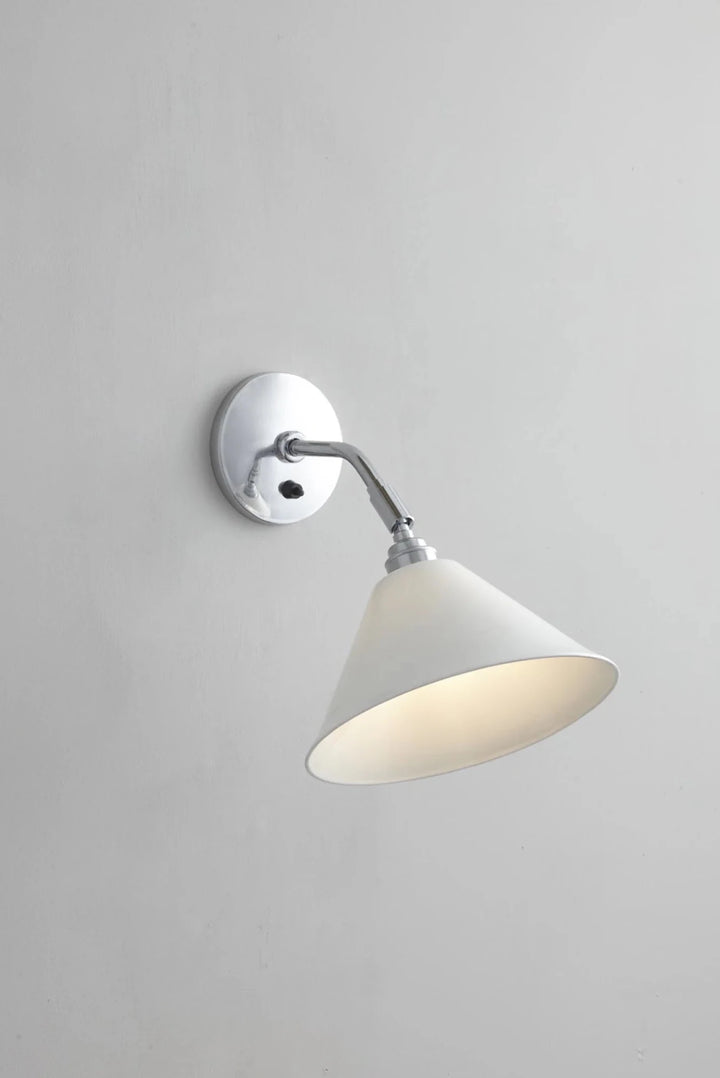 Task Ceramic Short Wall Light - Original BTC Wall Sconces - HORNE