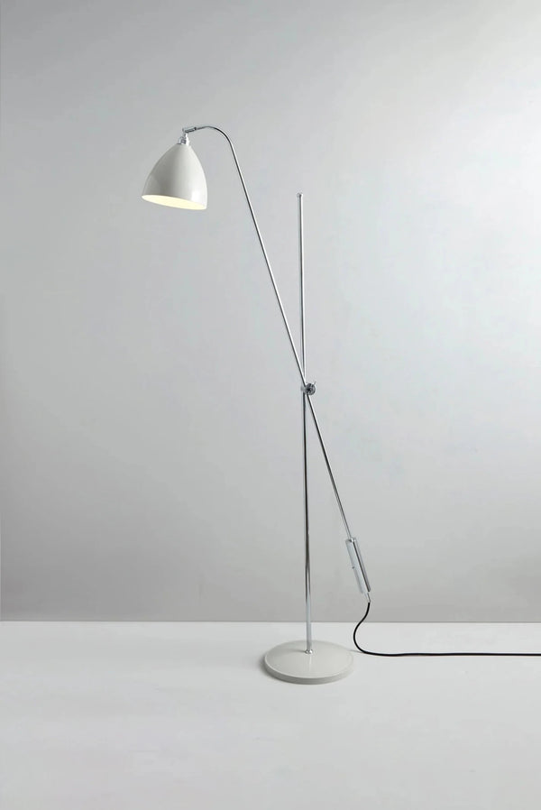 Task Overreach Floor Light - Original BTC Floor Lamps - Putty Grey - HORNE