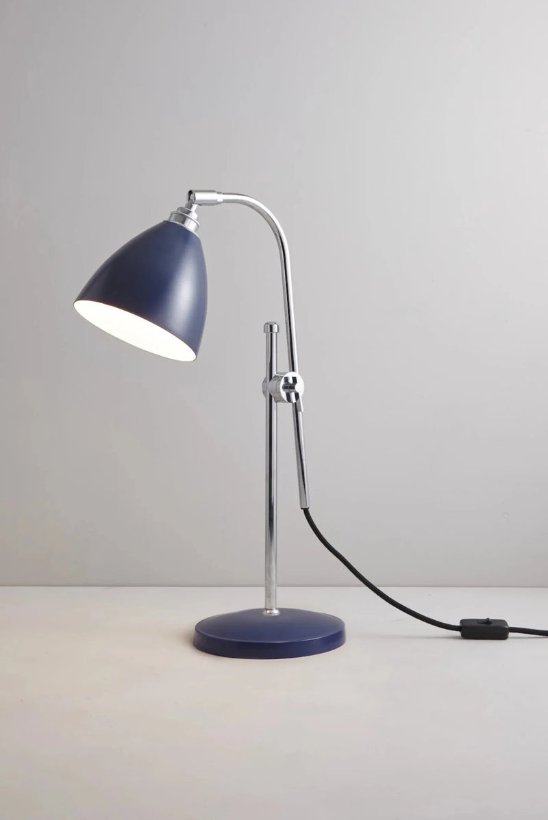 Task Table Lamp - Blue - Original BTC Table + Task - HORNE