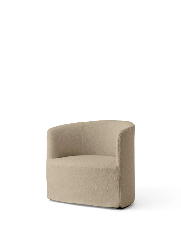 Tearoom Lounge Chair w. Loose Cover - Low Back - Audo Copenhagen Chairs - Logan Sand - HORNE