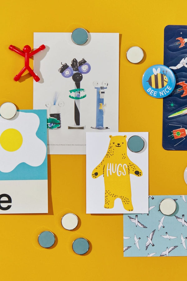 The Buttons - Mustard Made Storage + Organization - Chalk - HORNE