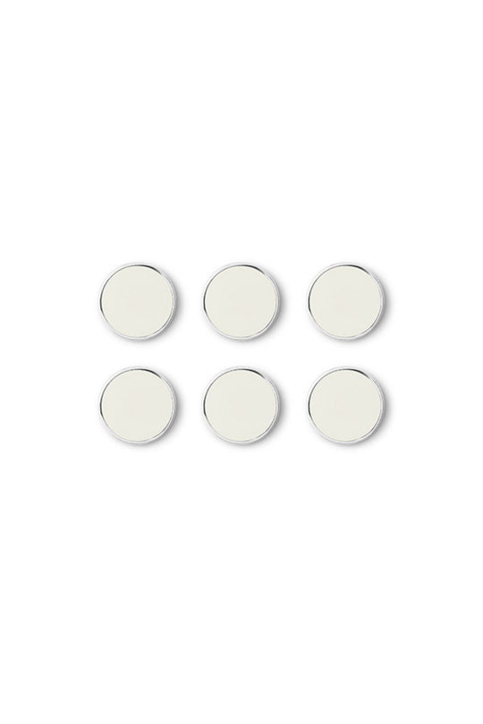 The Buttons - Mustard Made Storage + Organization - Chalk - HORNE