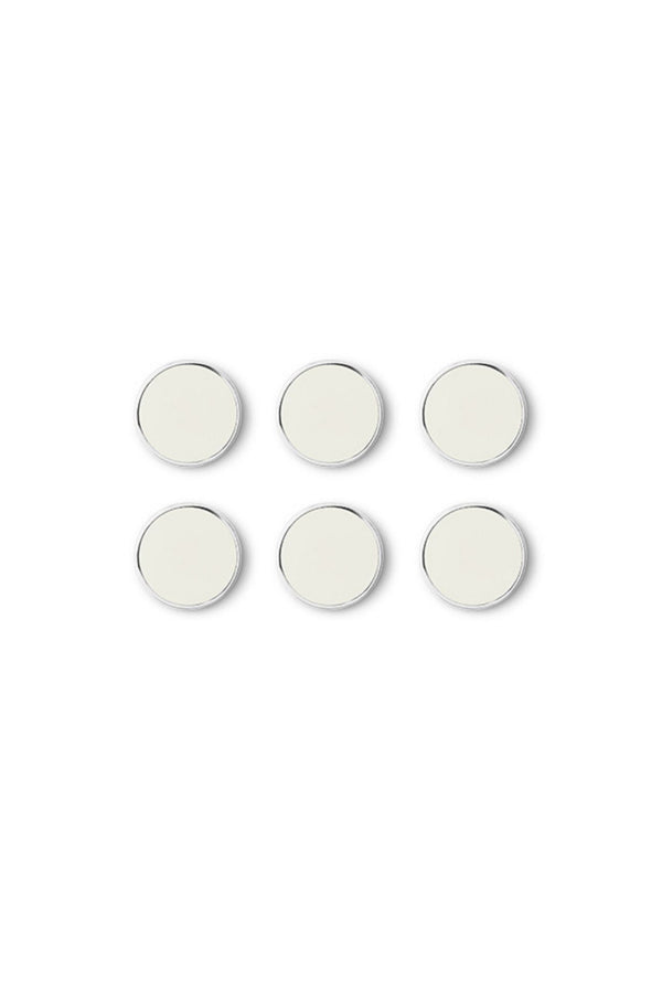 The Buttons - Mustard Made Storage + Organization - Chalk - HORNE