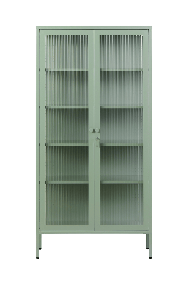 The Collector Cabinet - Mustard Made US Storage + Organization - Sage - HORNE