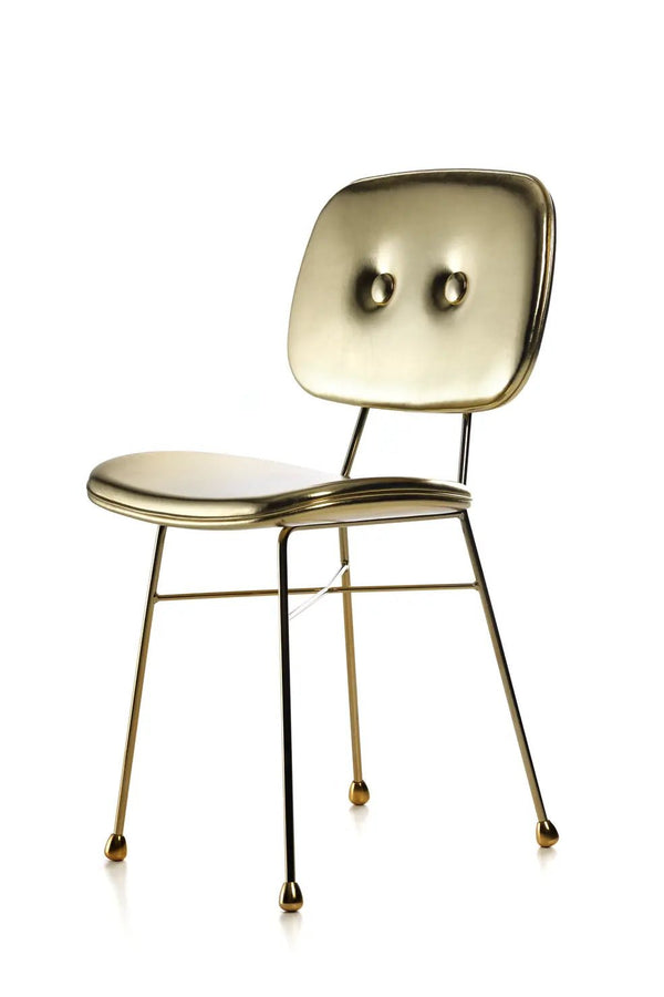 The Golden Chair - Moooi Chairs - CAT I - Abbracci Taupe - Black - HORNE
