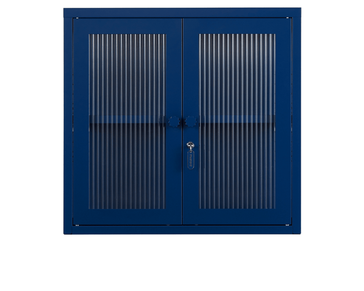 The Kit Cabinet - Mustard Made US Storage + Organization - Navy - HORNE