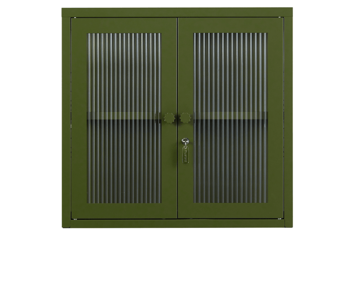 The Kit Cabinet - Mustard Made US Storage + Organization - Olive - HORNE