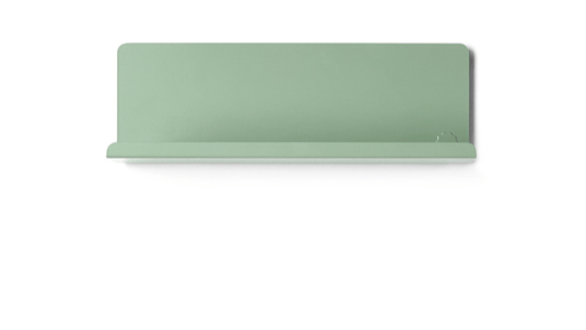 The Ledge Shelf - Mustard Made US Storage + Organization - Sage - Small - HORNE