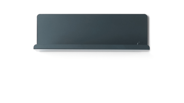 The Ledge Shelf - Mustard Made US Storage + Organization - Slate - Small - HORNE