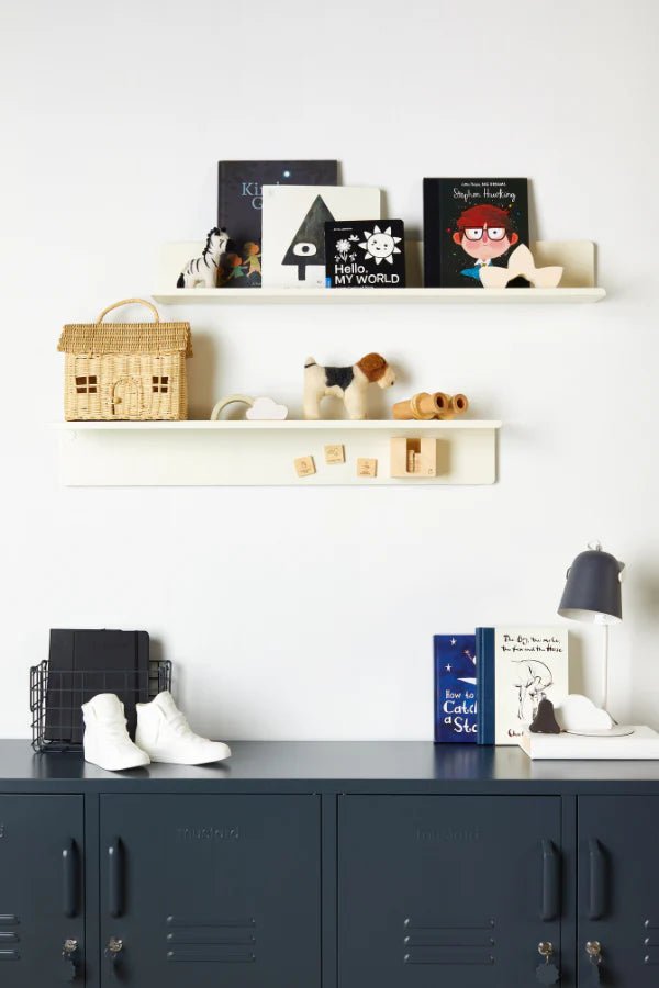 The Ledge Shelf - Mustard Made US Storage + Organization - Sage - Small - HORNE