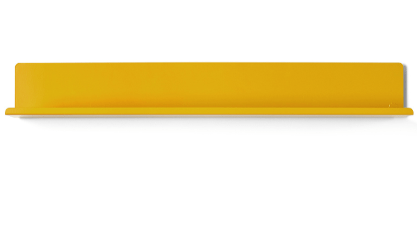 The Ledge Shelf - Mustard Made US Storage + Organization - Mustard - Large - HORNE