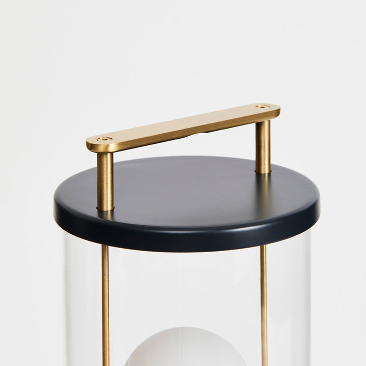 The Muse 1.0 Portable Lamp in Hackles Black - Tala Portables - HORNE