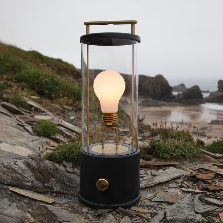The Muse 1.0 Portable Lamp in Hackles Black - Tala Portables - HORNE