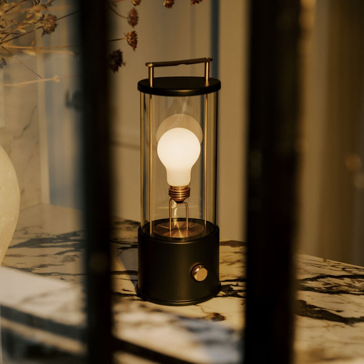 The Muse 1.0 Portable Lamp in Hackles Black - Tala Portables - HORNE