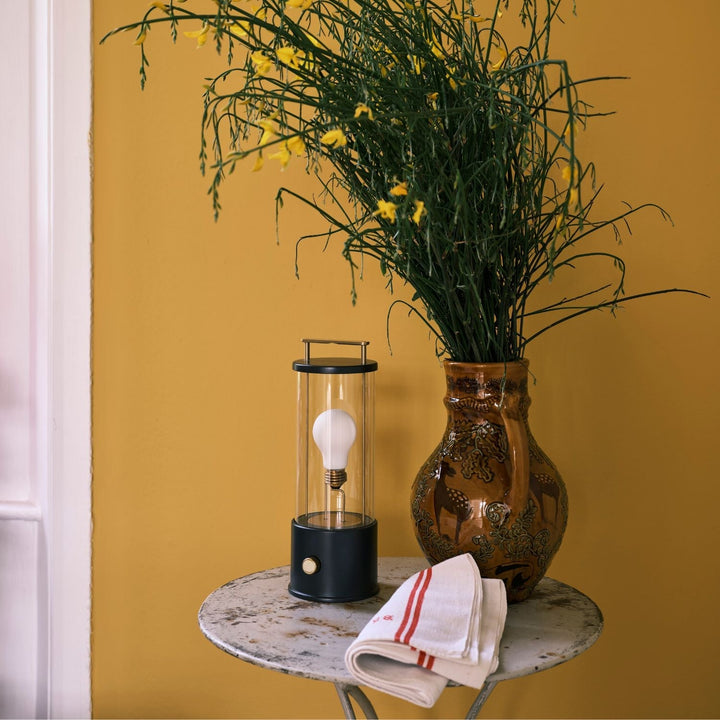 The Muse 1.0 Portable Lamp in Hackles Black - Tala Portables - HORNE