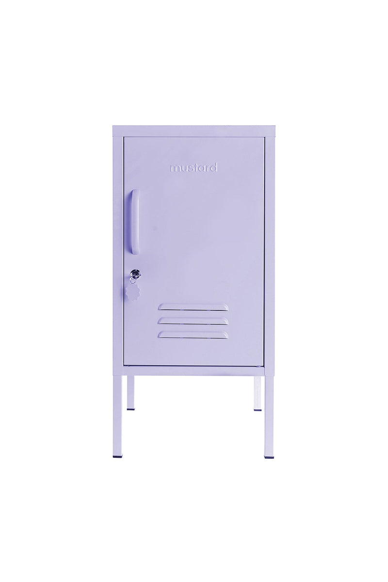 The Shorty Locker - Mustard Made US Storage + Organization - Berry - Right - HORNE