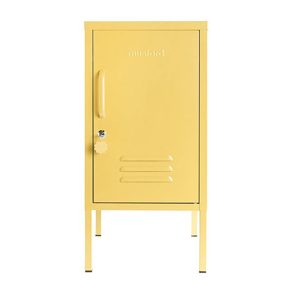The Shorty Locker - Mustard Made US Storage + Organization - Berry - Right - HORNE