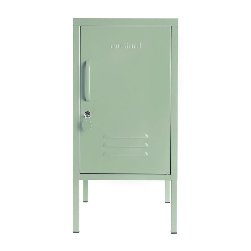 The Shorty Locker - Mustard Made US Storage + Organization - Berry - Right - HORNE