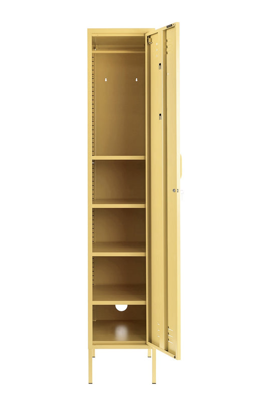 The Skinny Locker - Mustard Made US Storage + Organization - Butter - HORNE