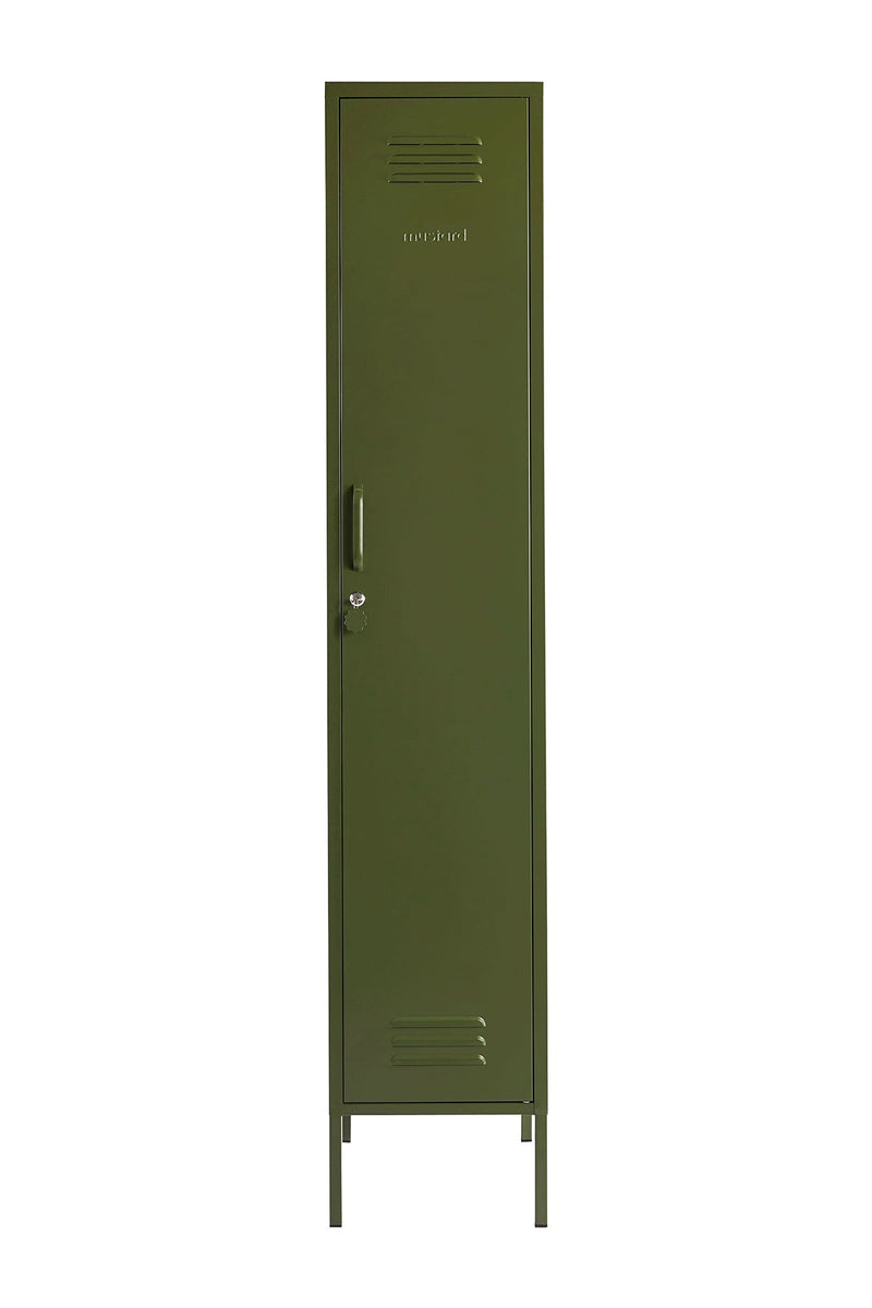 The Skinny Locker - Mustard Made US Storage + Organization - Poppy - HORNE
