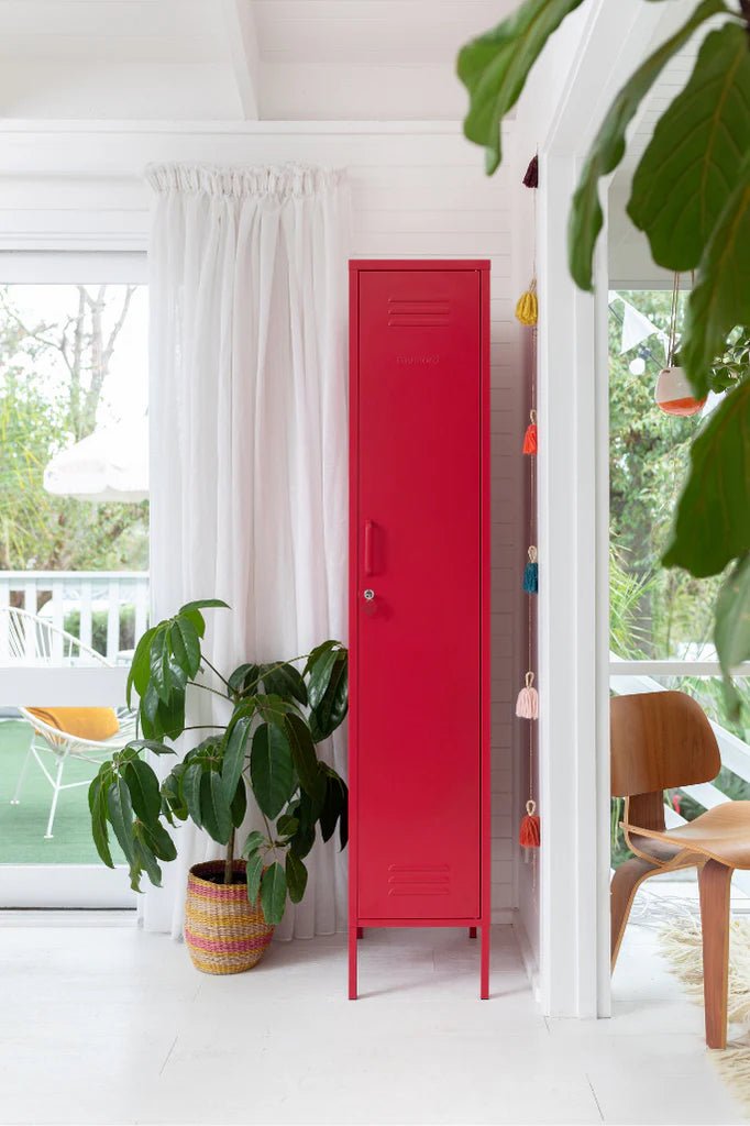 The Skinny Locker - Mustard Made US Storage + Organization - Berry - HORNE