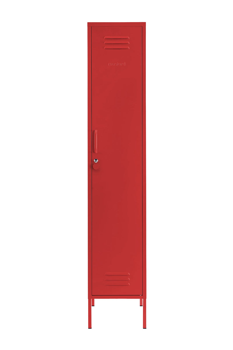 The Skinny Locker - Mustard Made US Storage + Organization - Poppy - HORNE