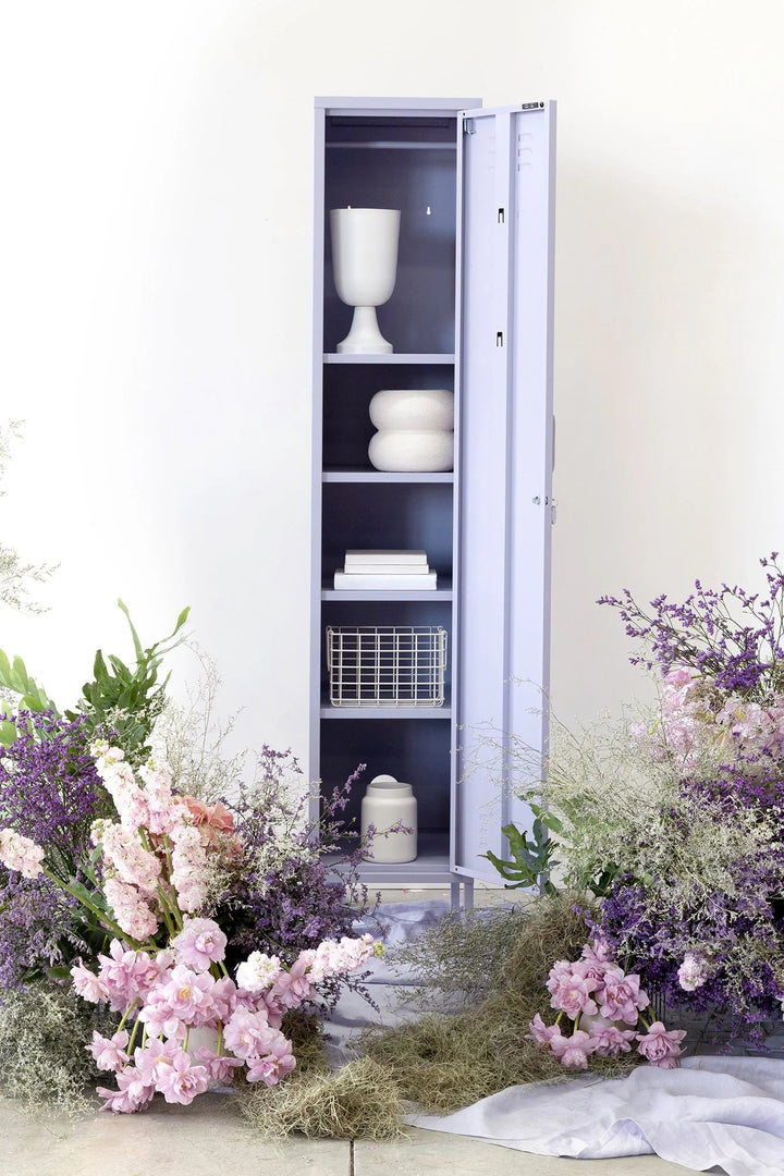 The Skinny Locker - Mustard Made US Storage + Organization - Berry - HORNE