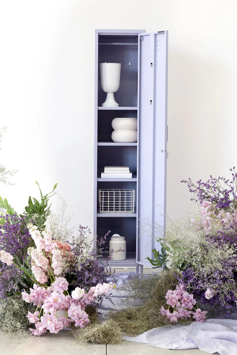 The Skinny Locker - Mustard Made US Storage + Organization - Poppy - HORNE