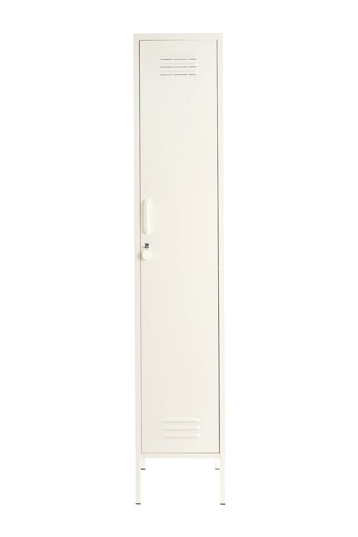 The Skinny Locker - Mustard Made US Storage + Organization - Chalk - HORNE