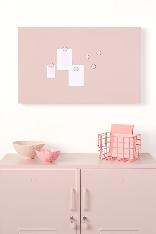The Storyboard - Mustard Made Storage + Organization - Blush - HORNE