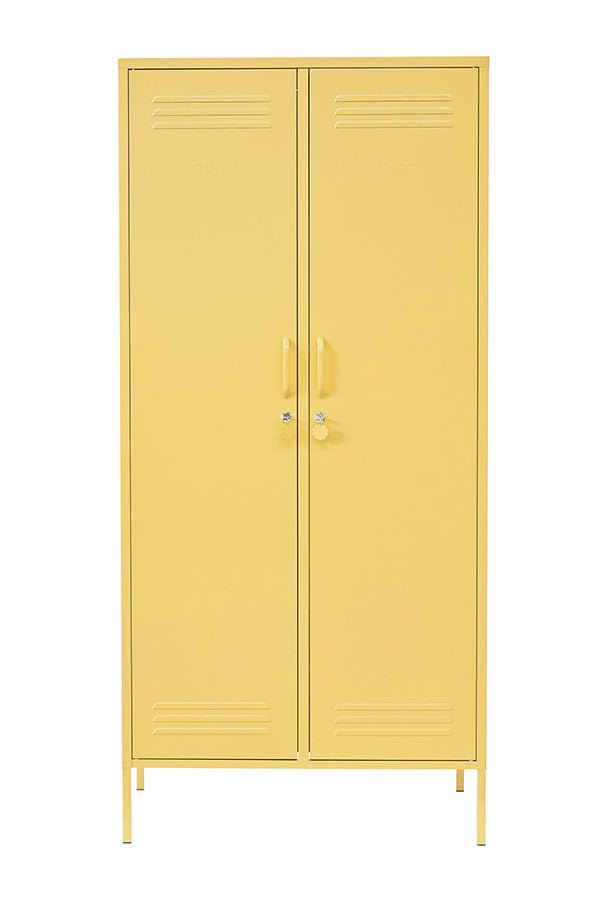 The Twinny Cabinet - Mustard Made US Storage + Organization - Butter - HORNE