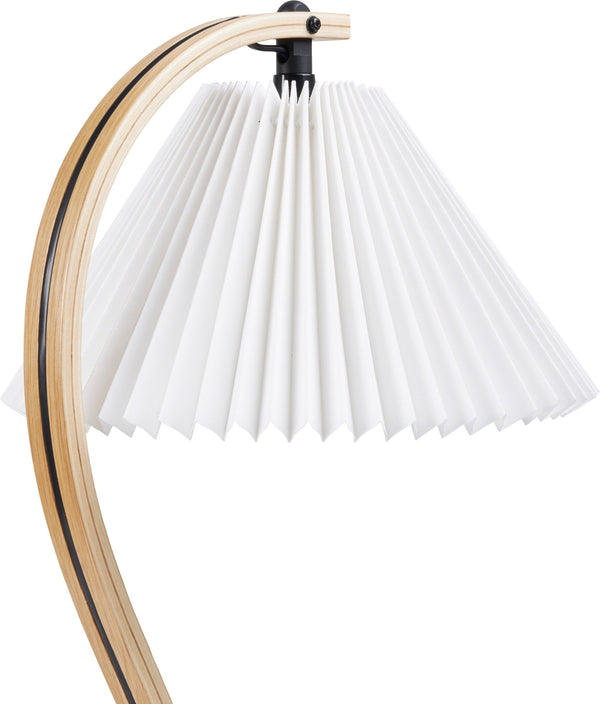 Timberline Table Lamp - US - Gubi Table Lamps - Oak/Birch - White - HORNE