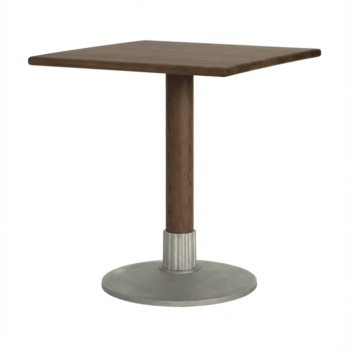 Tock Table Square - Design House Stockholm Tables - Dark Oak - HORNE