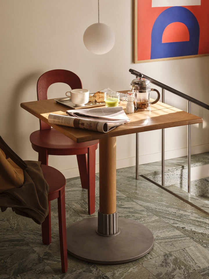 Tock Table Square - Design House Stockholm Tables - Oak - HORNE