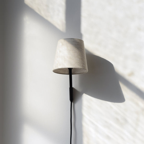 Tokyo Sconce - Misewell Lamps - Black - HORNE