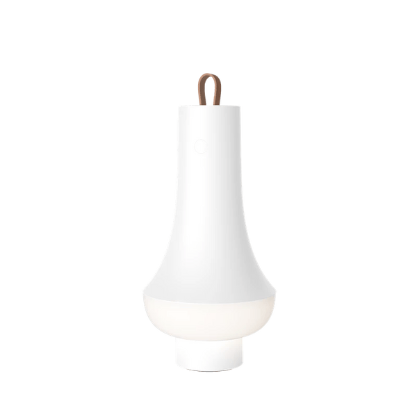 Tomoshi Portable Lamp - Louis Poulsen Table + Task - White - HORNE