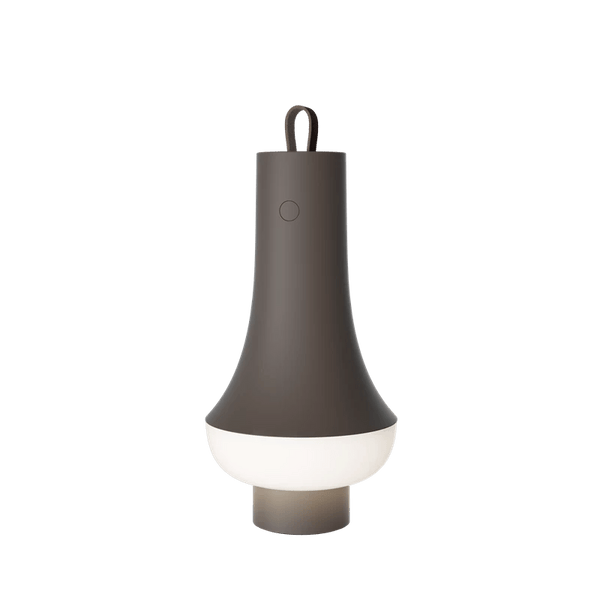 Tomoshi Portable Lamp - Louis Poulsen Table + Task - Dark Brown - HORNE