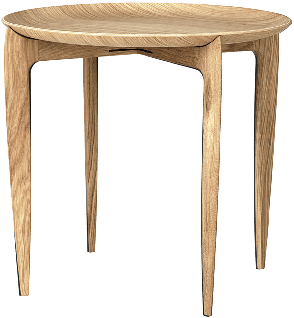 Tray Table - Fritz Hansen Tables - Small - Oak - HORNE