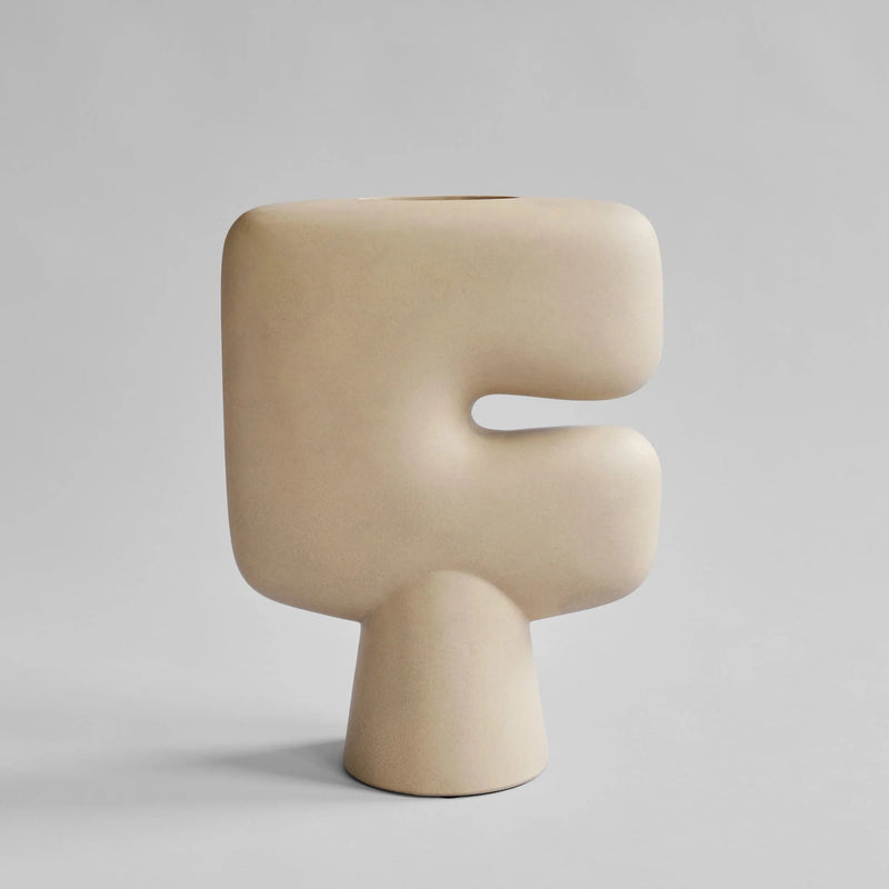 Tribal Vase - 101 Copenhagen Vases - Mini - Terracotta - HORNE