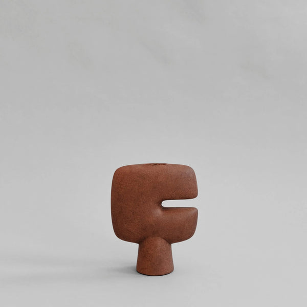 Tribal Vase - 101 Copenhagen Vases - Mini - Terracotta - HORNE