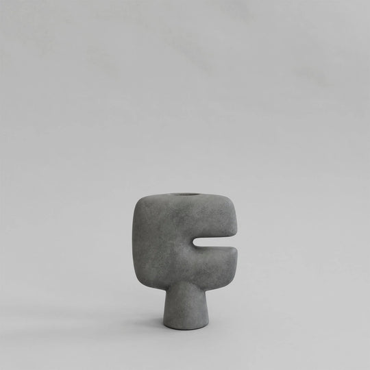 Tribal Vase - 101 Copenhagen Vases - Mini - Dark Grey - HORNE