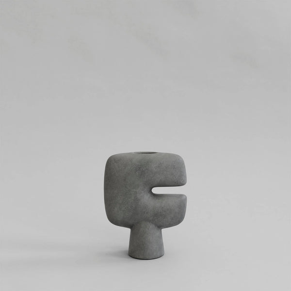 Tribal Vase - 101 Copenhagen Vases - Mini - Dark Grey - HORNE