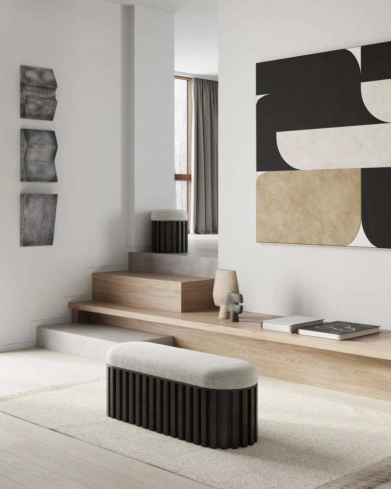 Tribu Bench - 101 Copenhagen Stools + Benches + Ottomans - HORNE