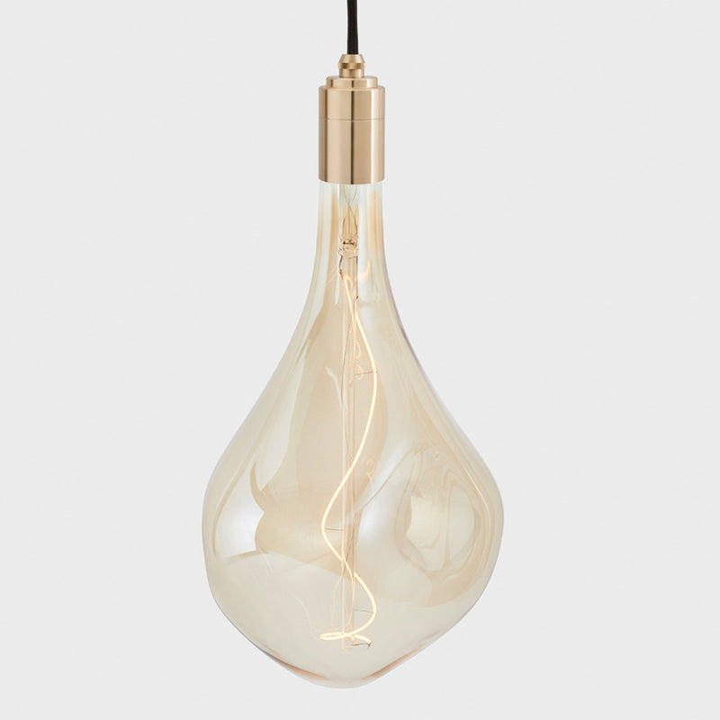 Triple Pendant Voronoi III - Tala Cluster Pendants - Brass + Voronoi III - HORNE
