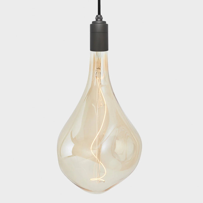 Triple Pendant Voronoi III - Tala Cluster Pendants - Brass + Voronoi III - HORNE