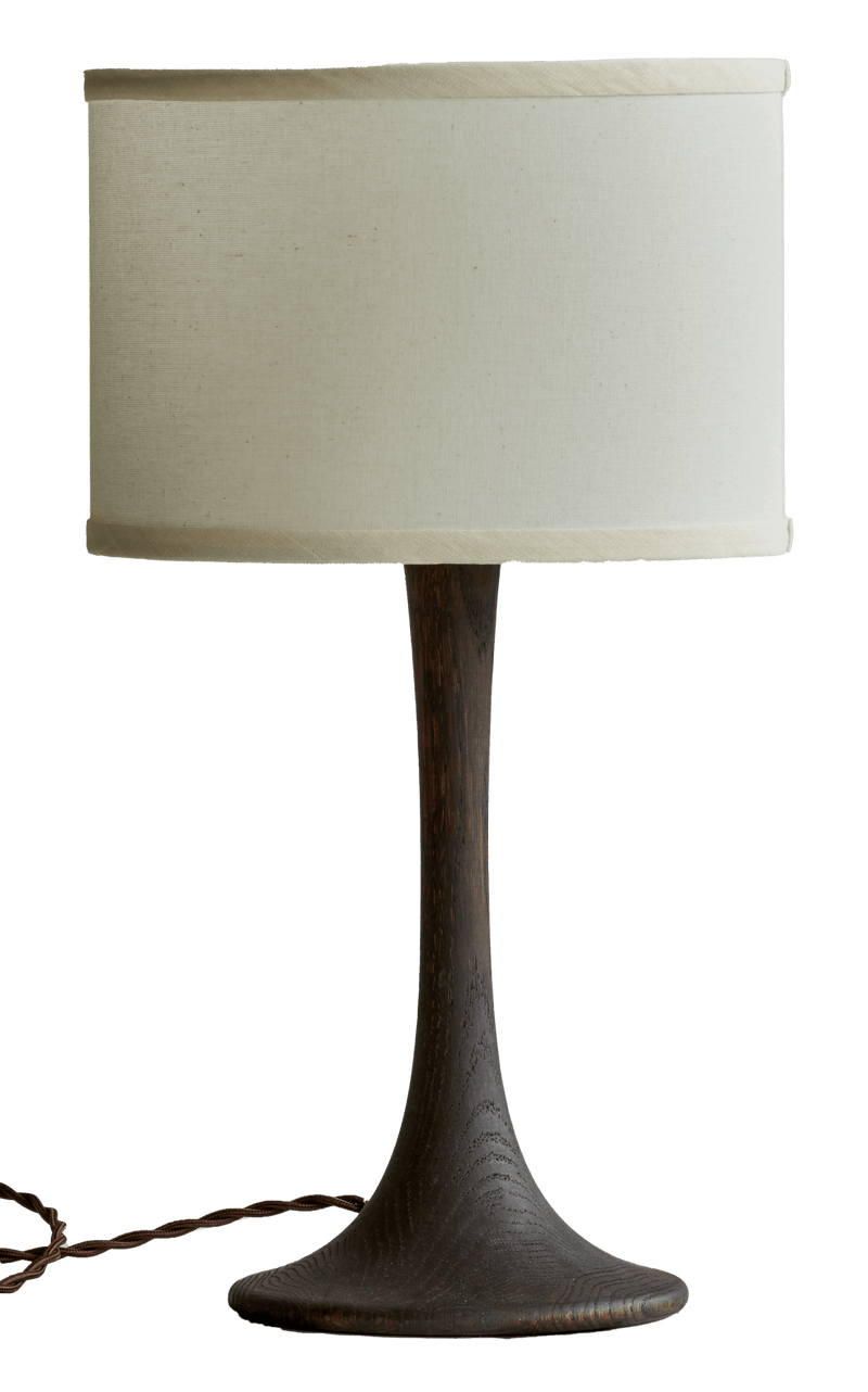 Trumpet Lamp - Small - Lostine - Lamps - Natural - Black - HORNE