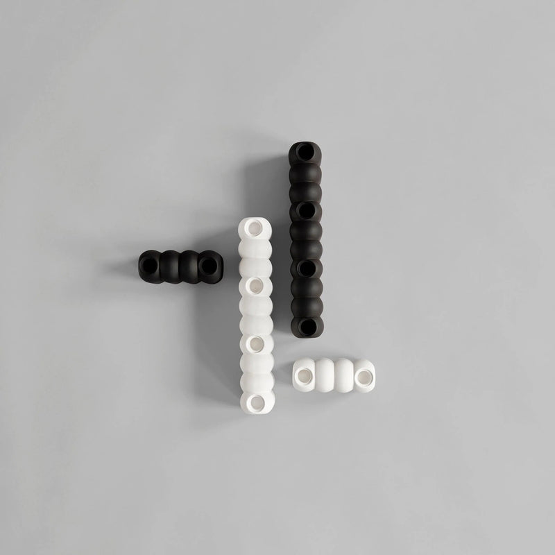 Tube Candle Holder - 101 Copenhagen Candle Holders - Big - Bone White - HORNE