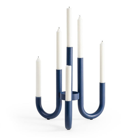 Turn Candelabrum - Design House Stockholm Candle Holders - HORNE