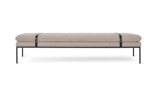 Turn Daybed - Ferm Living Daybeds - Cotton Linen - Natural - HORNE