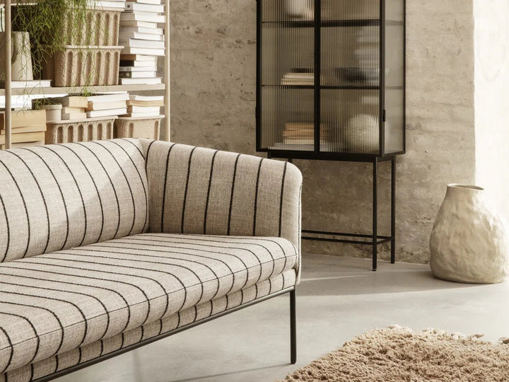 Turn Daybed - Ferm Living Daybeds - Pasadena - Sand/Black - HORNE